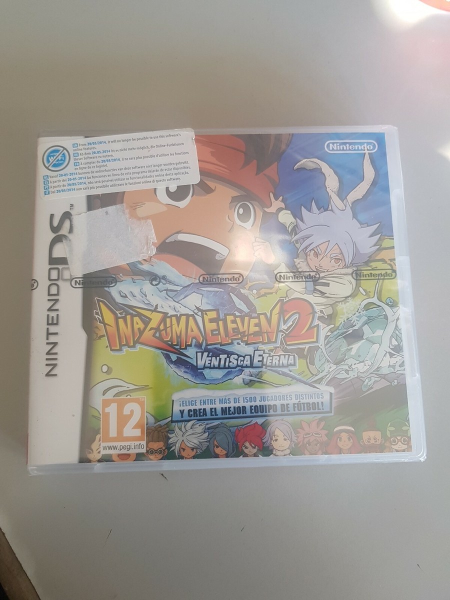 Inazuma Eleven Ventisca Eterna pal españa