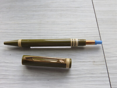 Stylo Bille Waterman Hémisphère French Riviera Vert Pointe Moyenne Coffret Cadeau
