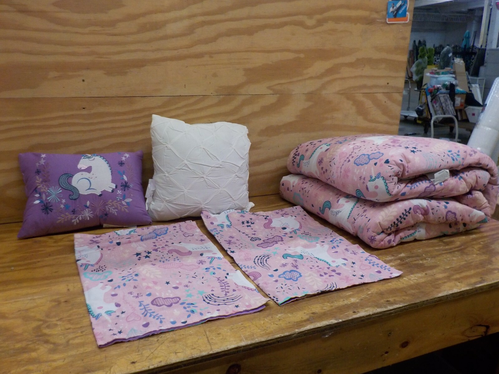urban habitat unicorn bedding