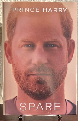 SPARE by The Duke of Sussex Prince Harry (2023, Hardcover) 1st/1st