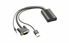 Syba SD-ADA31040 VGA to HDMI Converter with Audio Support