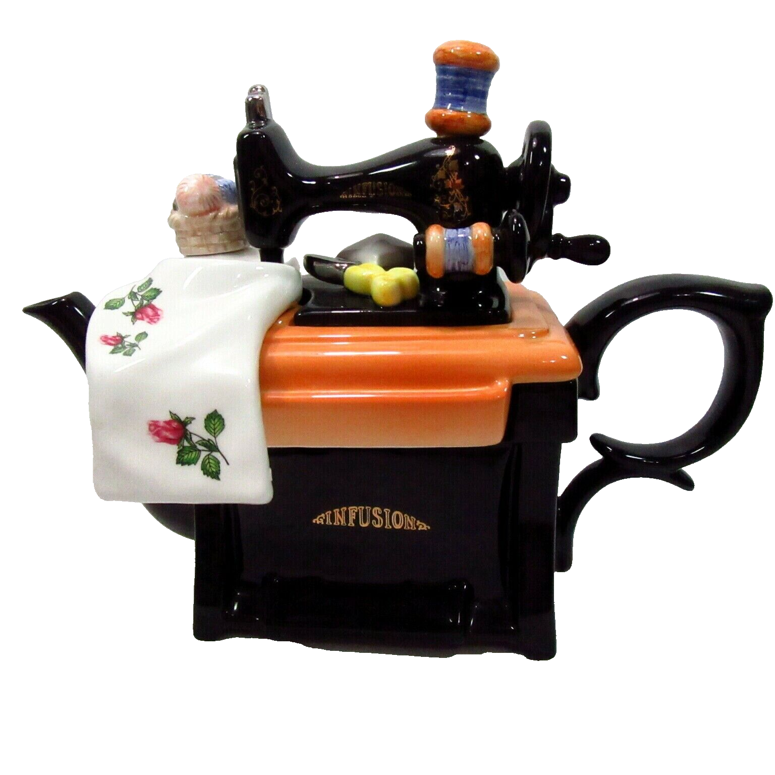 PAUL CARDEW Infusion Musical Sewing Machine Teapot eBay