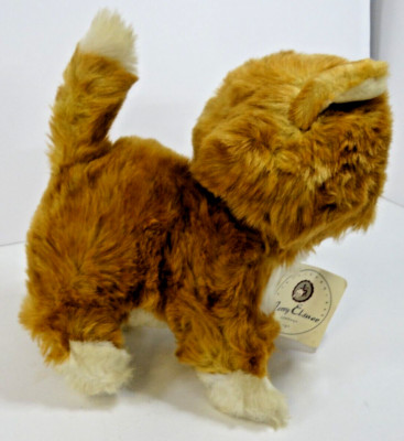 Jerry Elsner ''Jaspar'' 8'' Cat Plush