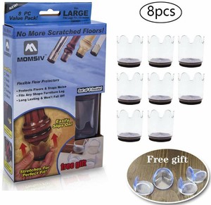 Momsiv Furniture Feet Flexible Chair Legs Floor Protectors