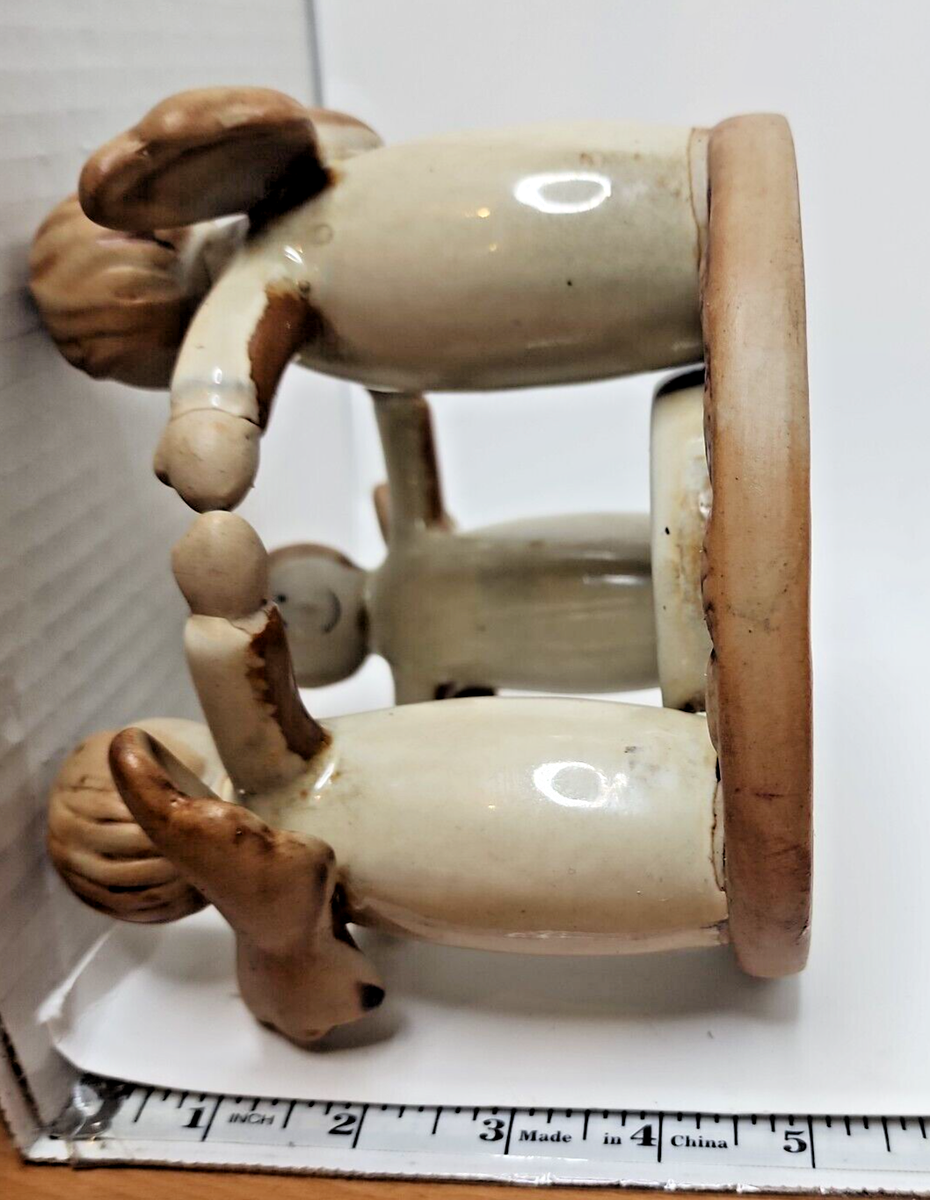 Christmas Tree Ceramic Tealight Holders