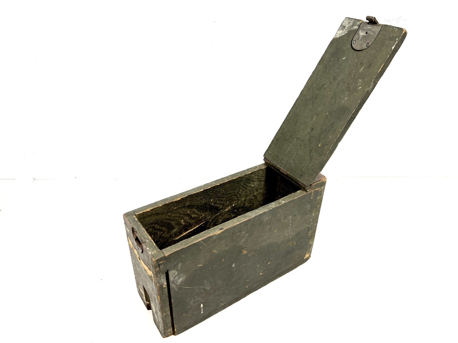Original WW1 Wood Ammo Box eBay
