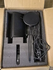 Professional Studio Recording Microphone Isolation Shield Pop Filter High 