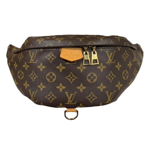 LOUIS VUITTON body bag M43644 Monogram canvas Monogram Bum bag used