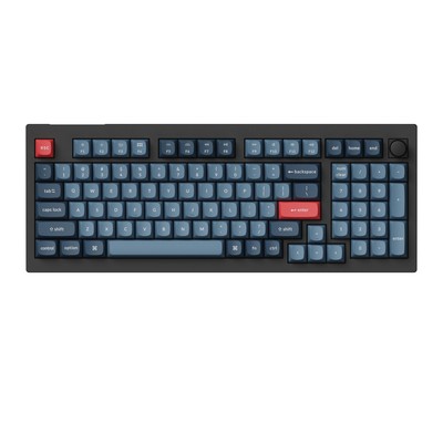 V5 Max Custom Wirless Mechanical Keyboard, 2.4 GHz/Bluetooth/Wired 3-Mode 100...