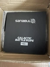 Sanabul Star Wars Edition Galactic Battle Rope 40 Ft- Rare!   New