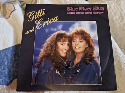 7'' 1987 KULT! GITTI UND ERICA : Blue River Blue 