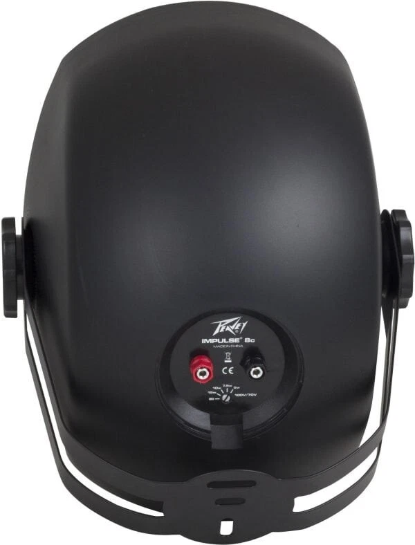 Peavey Impulse 8c Weather Resistant Indoor/Outdoor Surface Mount Speaker-Black - Image 3 of 4