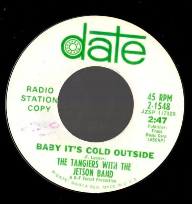 The Tangiers  Baby I's Cold Outside / Excuse Me For Living  Northern Soul