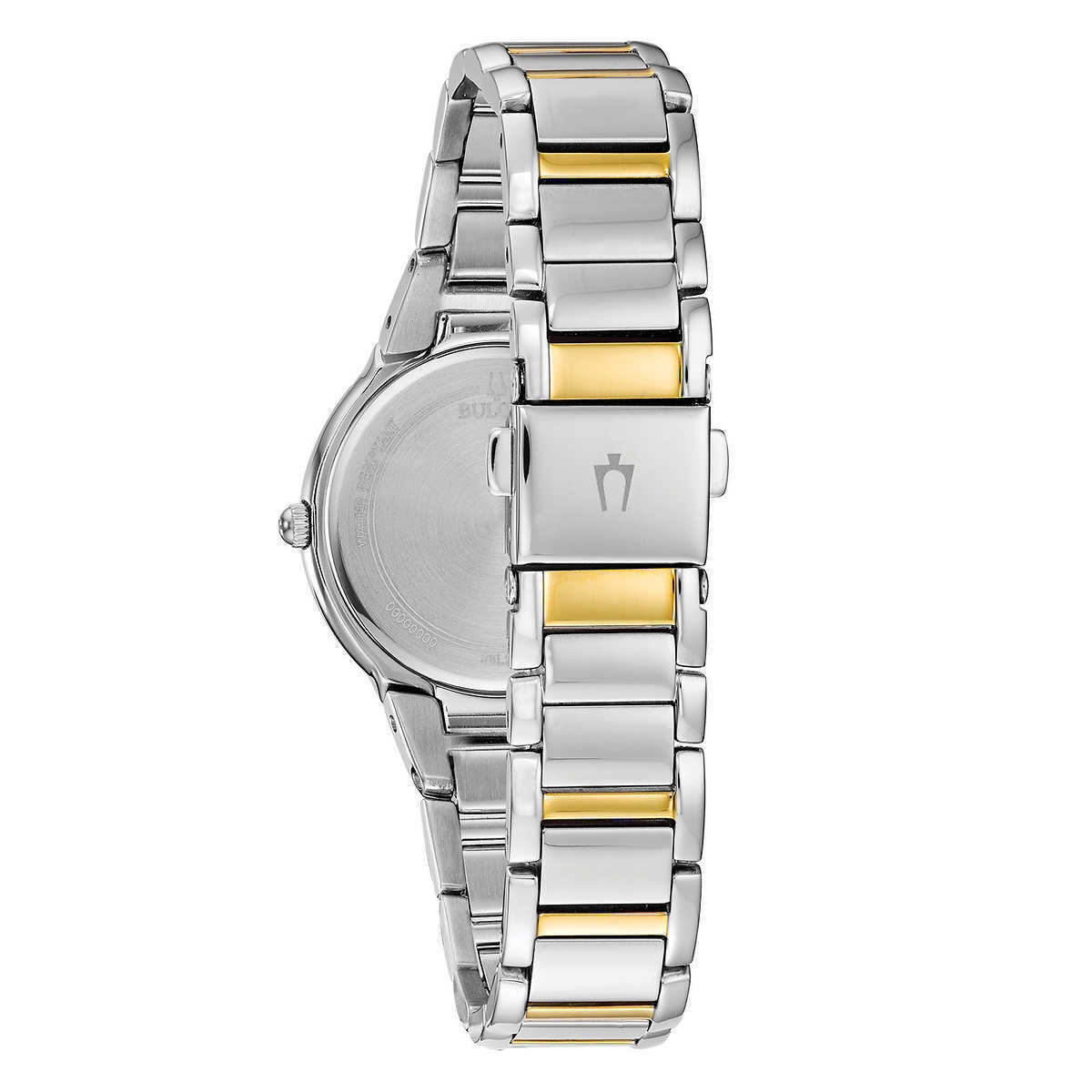 Bulova 98L18 Women\'s vintage Watch Vintage Bulova 18K Yellow Gold Diamond Ladies Wristwatch  main image 2