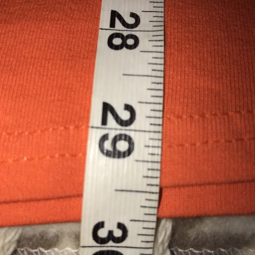 Thanksgiving Turkey T-Shirt Men’s Size XL Orange McLeod Family YMCA Turkey Team - 第 5/6 張圖片
