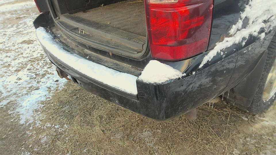 08 SUBURBAN 1500 Rear Bumper Step Bumperblack=41u Foto 3 de 3