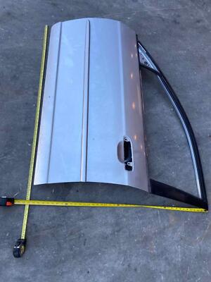 US HONDA 01-05 ES CIVIC ドアモール 2001 - 2005 HONDA CIVIC EX Sedan Front Door Shell Left Driver Side