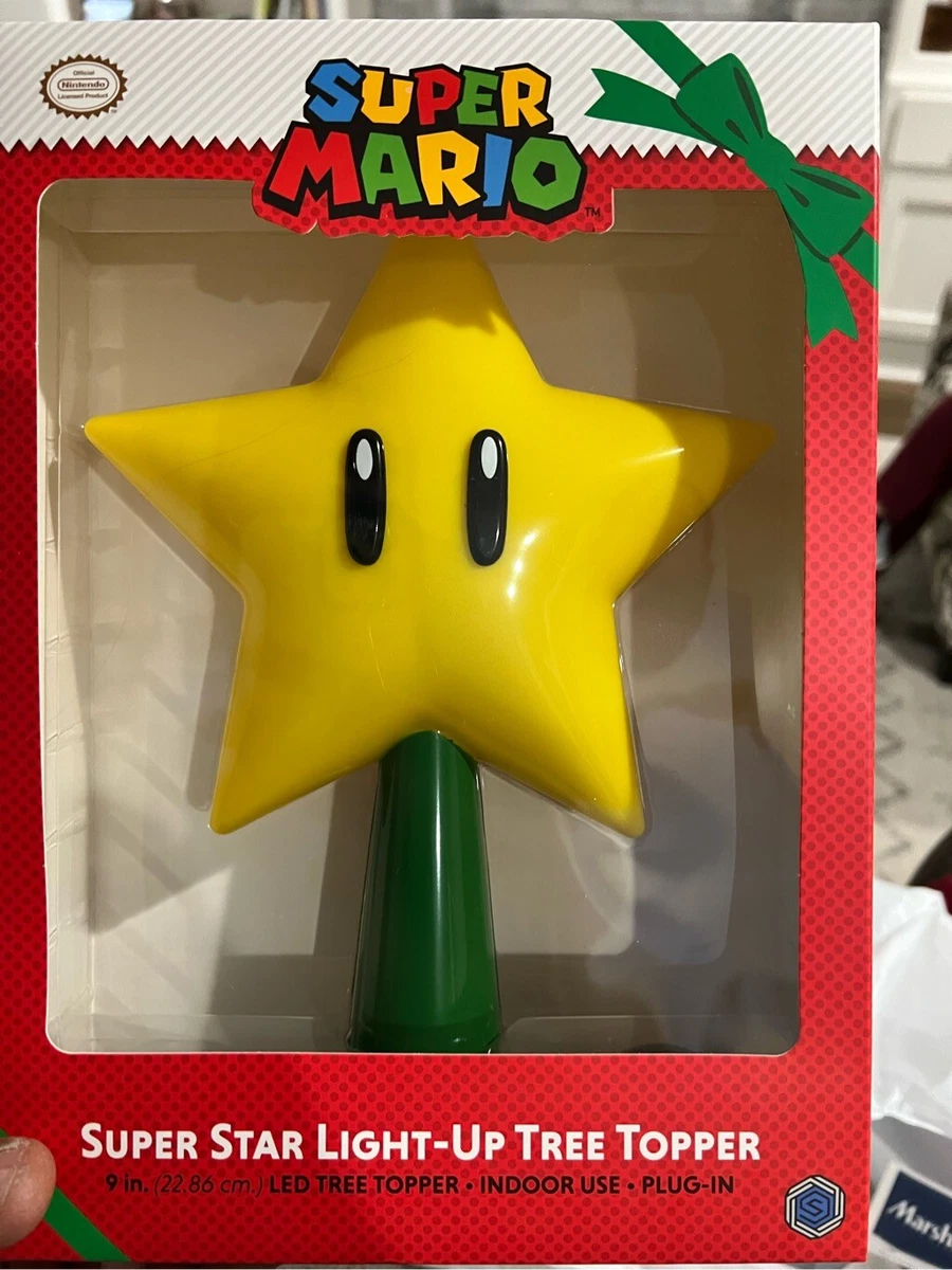 Sunrise Identity Super Mario Bros. 7-inch Super Star Light-up