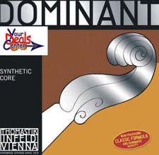 Dominant Violin A String 4/4 3/4 1/2 1/4 1/8 1/16 A Strings Medium Gauge