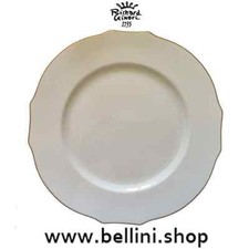 RICHARD GINORI DUCHESSA FILO ORO - Piatto tondo 31 cm