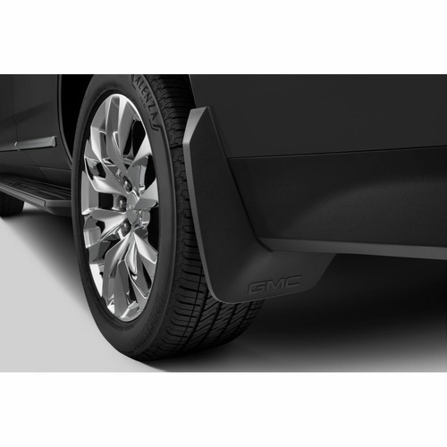 20212024 GMC Yukon / XL Front & Rear Molded Splash Guard Pkg Black OEM GM eBay
