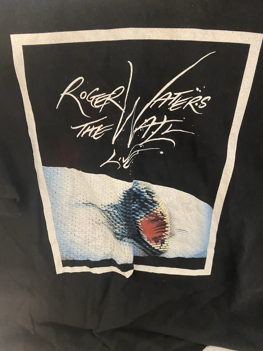 Roger Waters The Screaming Wall Live 2010 Tour Philly PA 2XL Pink Floyd VTG View 2
