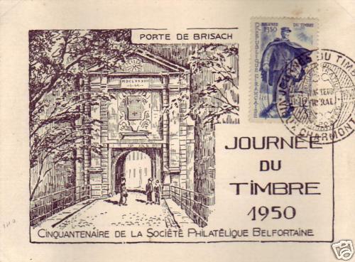 Carte Postale Ancienne – Foire De Paris 1941 – Pétain – Seconde Guerre