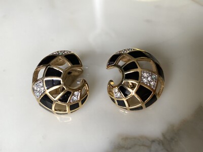 Ohrringe Clips PIERRE LANG Vintage 1980