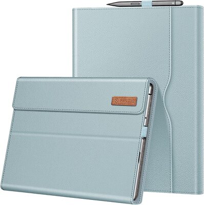 For Microsoft Surface Pro 8 2021 Multiple Angle Case Portfolio Business Cover