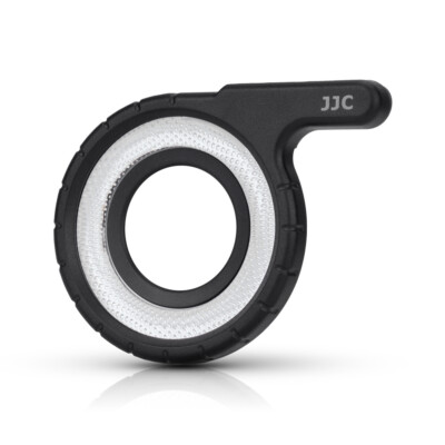 JJC LED Light Guide Ring for Olympus Tough TG-7 TG-6/5/4/3/2/1 Cameras as LG-1