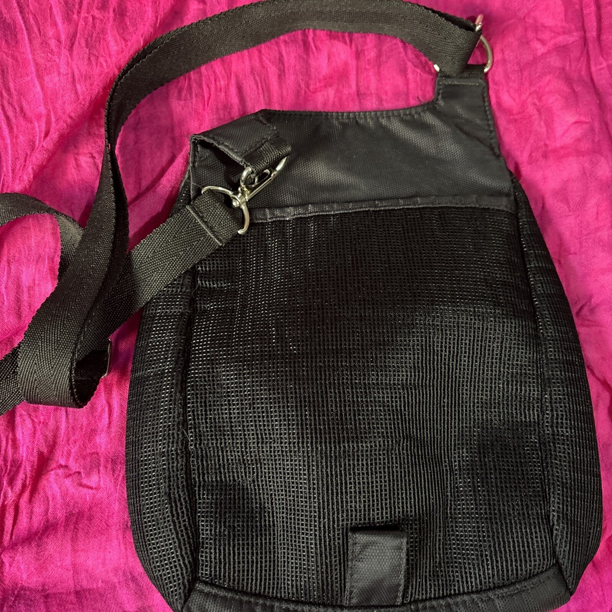 バッグ 90s00s NIKE black sling bag shoulder Y2K Nike Sling Bag Vintage Crossbody 90's Swoosh Gorpcore Y2K