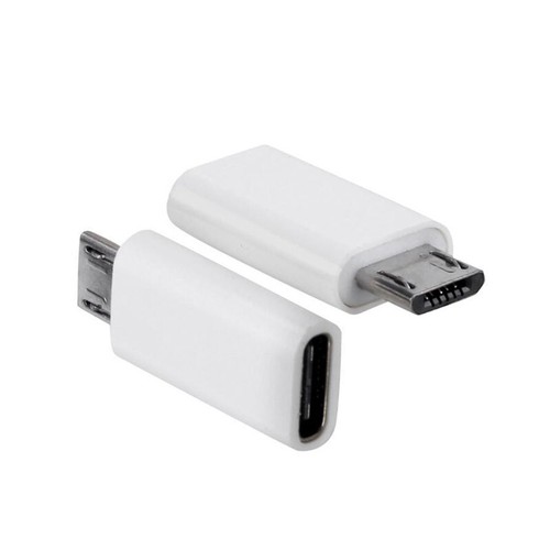 Micro USB männlich Adapter auf Type C weiblich - Bild 3 von 5