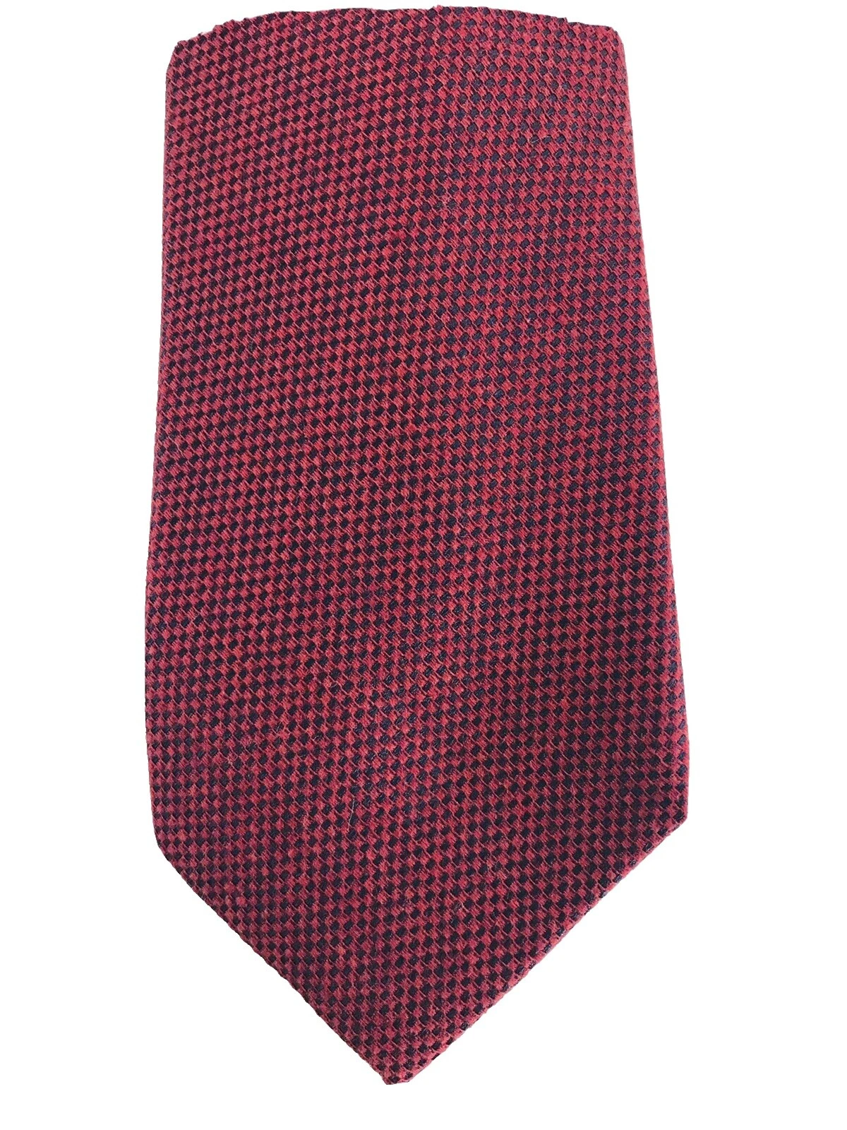 Cotton Blend Solid Ties for Men