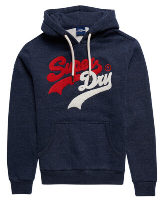 Superdry Sudadera Con Capucha New York Vl Graphic