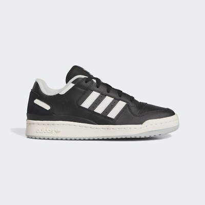 ★adidas★ Forum Low CL Black White IE7218 Adidas Forum Low CL Sneakers Original Shoes Core Black/Orbit