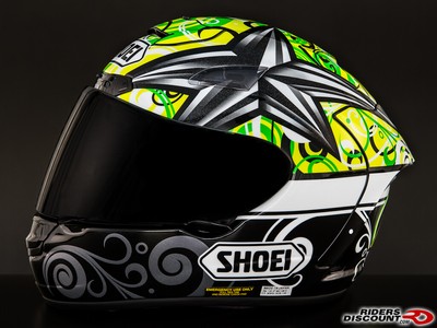 Helmets Casco Hjc Toni Elias Honda Motogp Motorcycle Casco Shoei