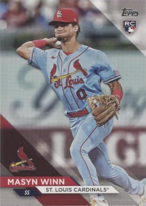 2024 Topps Flagship Collection - Masyn Winn #78 (RC) for sale