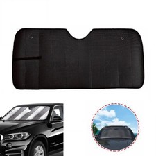 PARASOLE AUTO PARABREZZA 130x60CM UNIVERSALE ANTERIORE INTERNO PROTEZIONE 70295