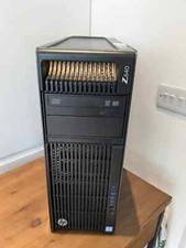 HP Z640 ,E5-2690v3-12 Cores-24 Threads-240GB SSD-64GB RAM,AMD W9100-16GB GFX