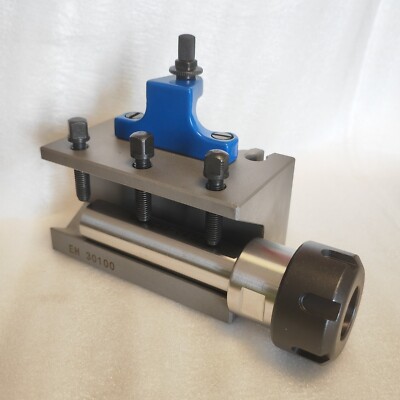 Fine Ground EH30100 Holder & ER25 Collet holder for E Multifix Lathe Tool Post
