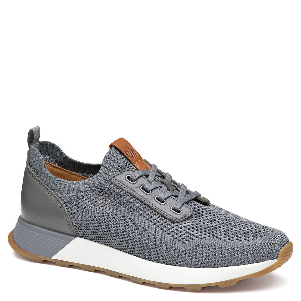 Мужские кроссовки для бега трусцой Johnston - Murphy Kinnon Knit Jogger - серый 29790₽