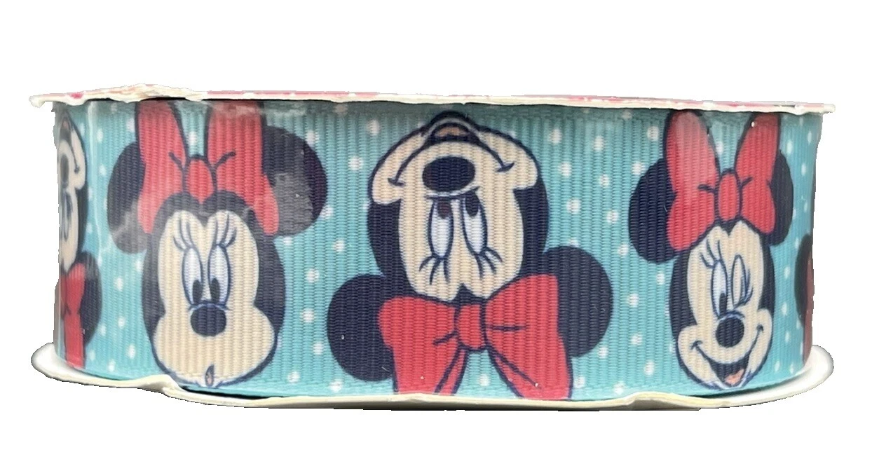 Disney Grosgrain Ribbons & Ribboncraft