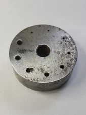 Vintage Watchmakers Round Bench Block Watch Tool Good used