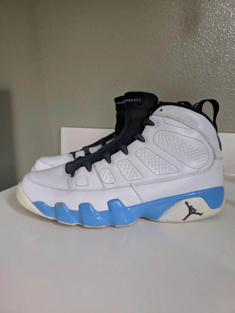batteurs sans boite TAILLE 11 nike air jordan 9 r tro poudre bleu pantone