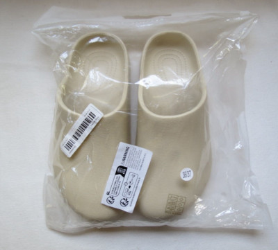 Beige Rubber Clogs Size 36-37 / Size 6-7