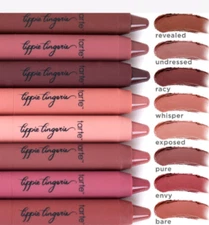 Tarte Lippie Lingerie Matte Lip Tint Lipstick 0.10oz Full Size- Various Shades