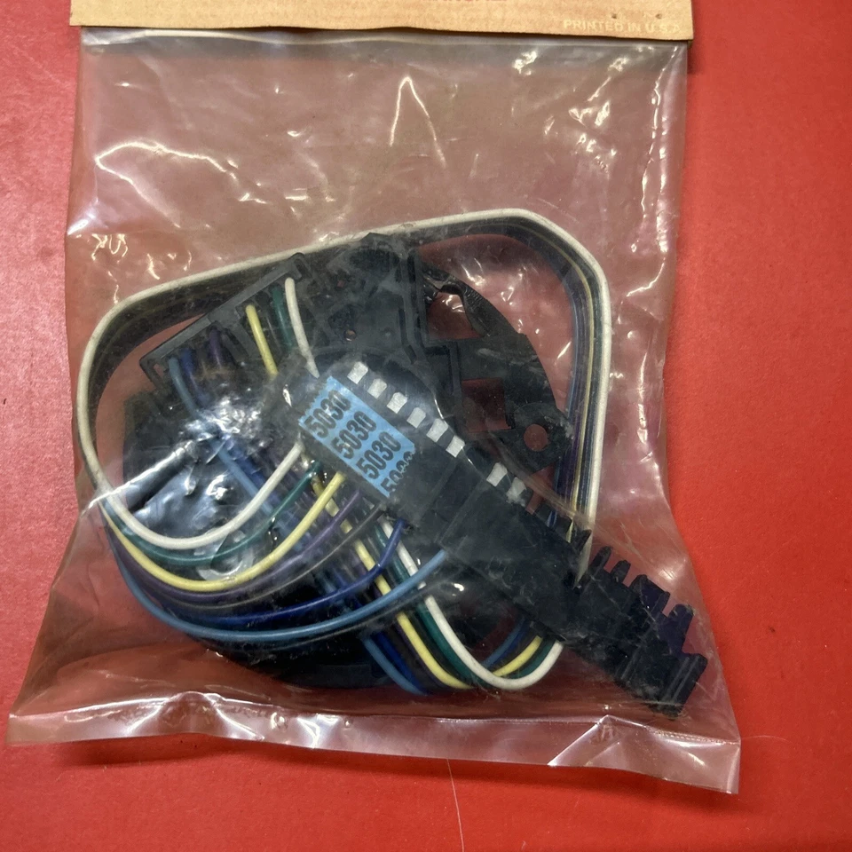 Interruptor de señal de giro Shee-Mar SM285 para Beretta/Córcega 1991-1996 con inclinación Foto 4 de 4