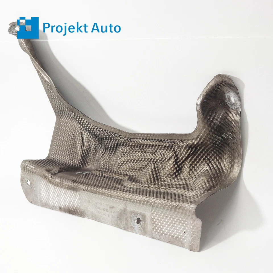 07-19 OEM BMW Front Left Heat Shield X5 X6 7158417 E70 F15 F85 E71 F16 F86 - Image 3 of 4