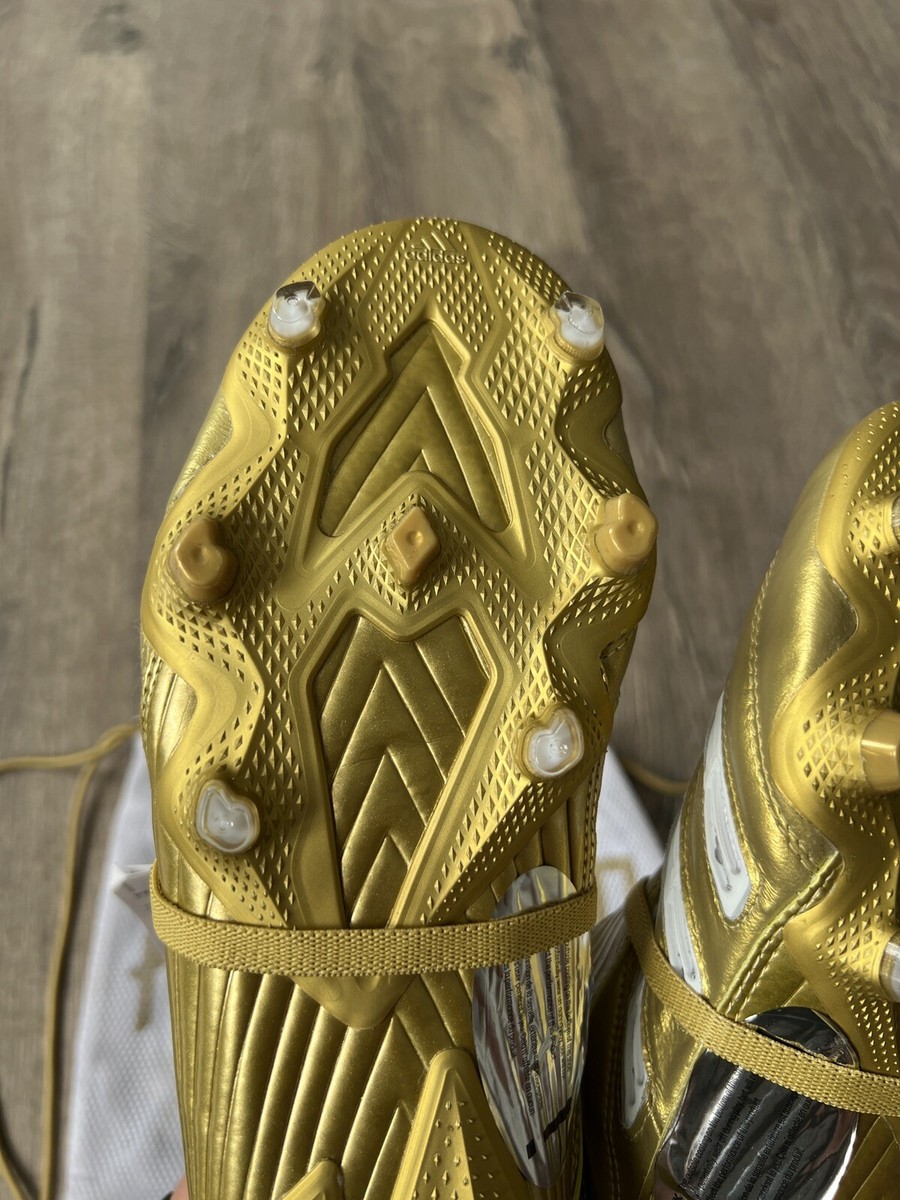 botas doradas mundial