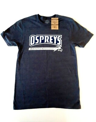 University of North Florida Ospreys Men s T Shirt Navy Blue Rivalry Threads NCAA
